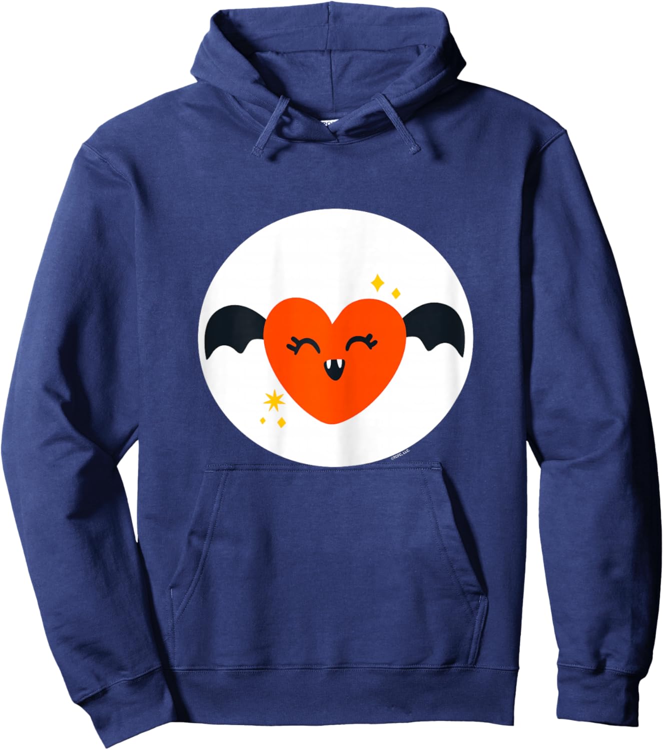 Care Bears Spooky Sparkle Bear Belly Halloween Costume Hoodie - Hoodie | Navy