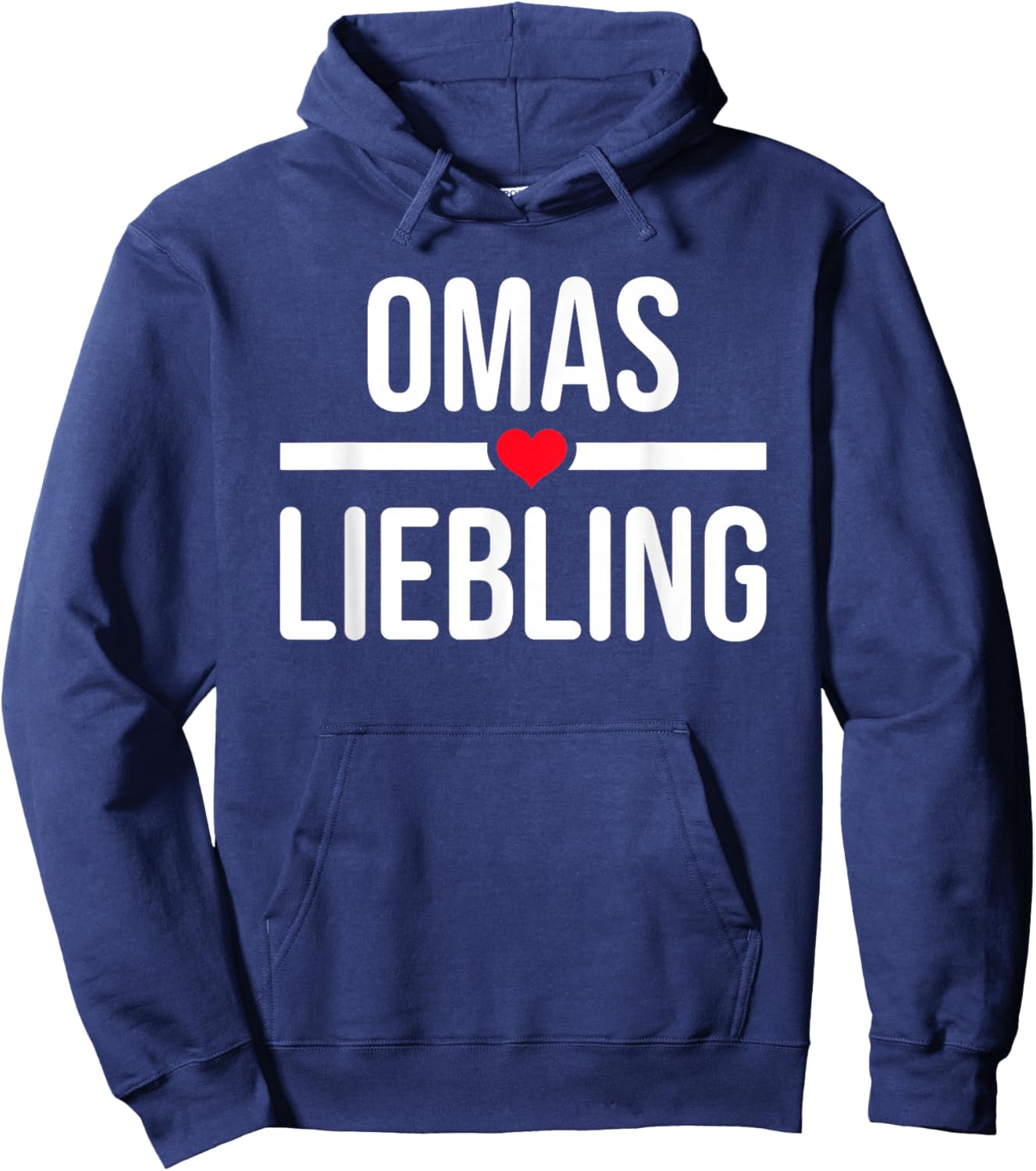 Grandma's Favourite Hoodie - Hoodie | Navy