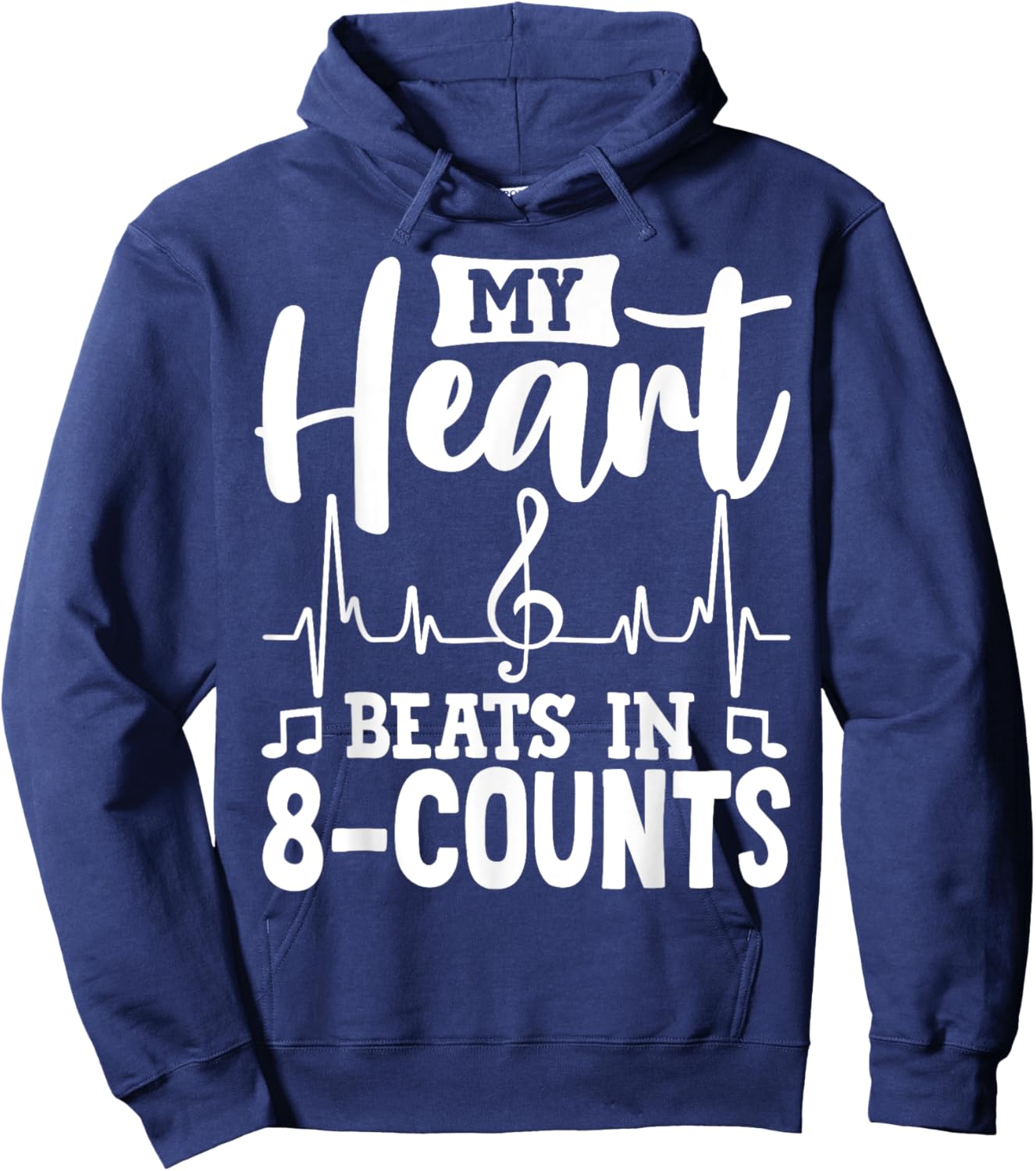 Choreographer Quote For Musical Theater Directors Hoodie - Hoodie | Navy