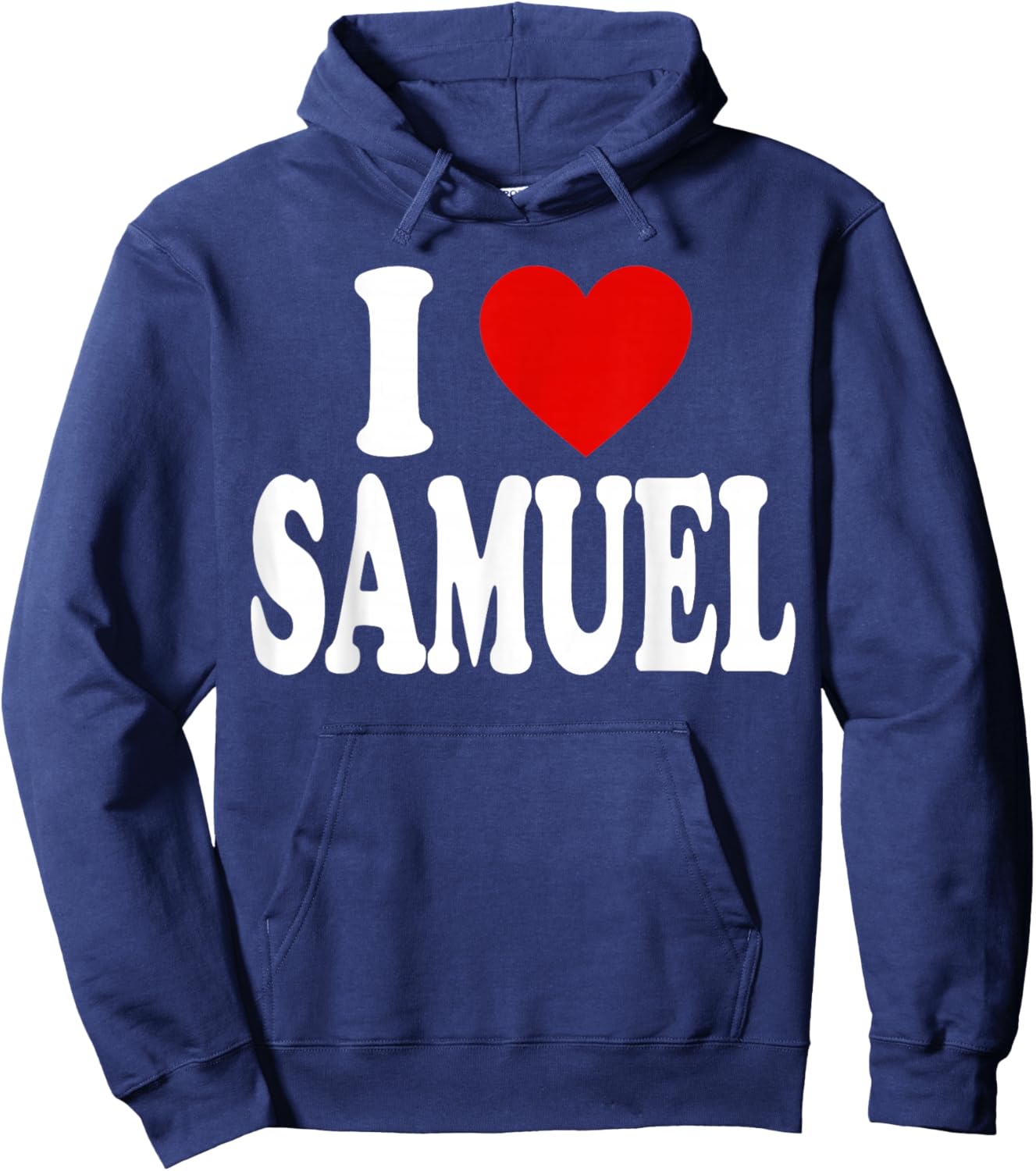 I Heart Love Samuel Hoodie - Hoodie | Navy