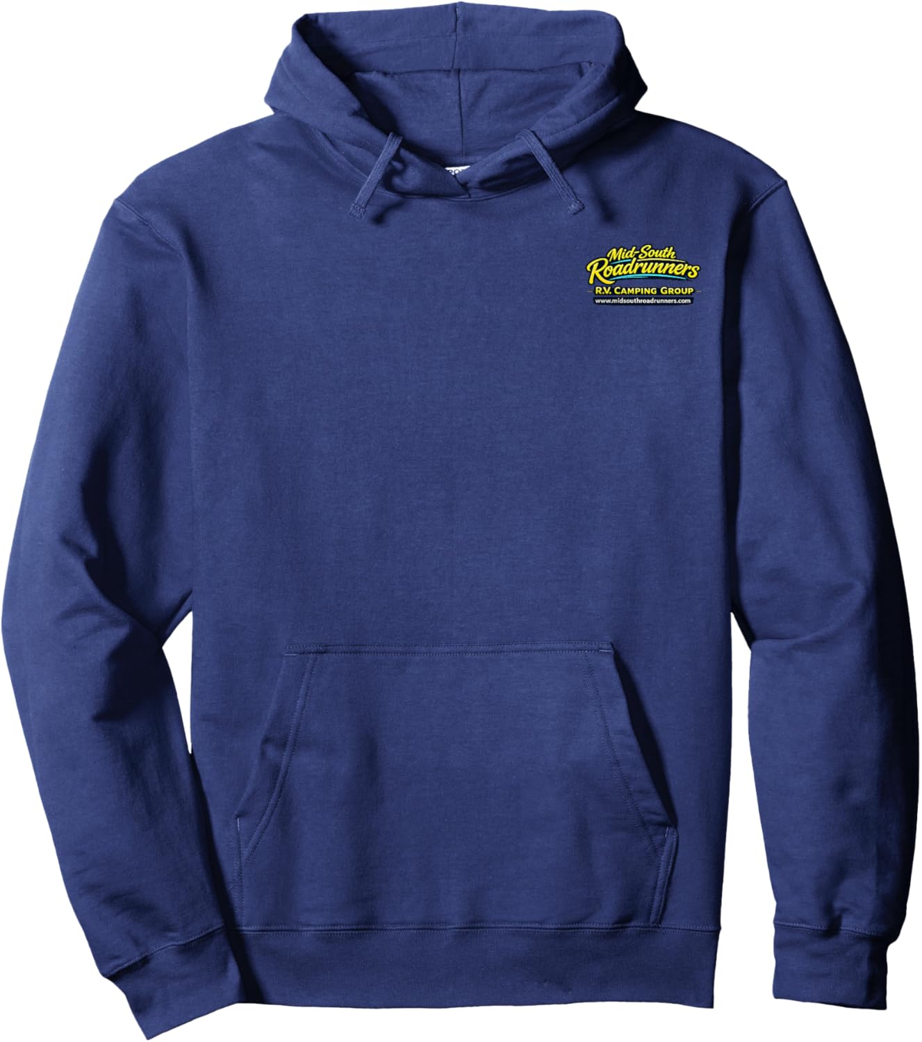 T-Shirt Hoodie - Hoodie | Navy