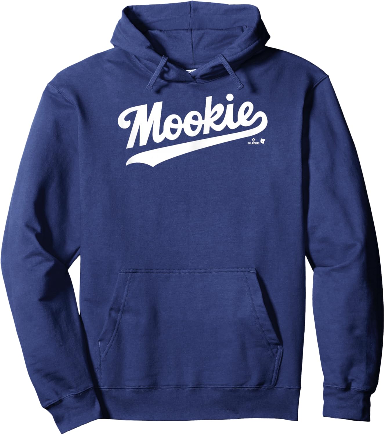 Mookie Betts: 50 Front & Back Name Number Shirsey - LA Hoodie - Hoodie | Navy