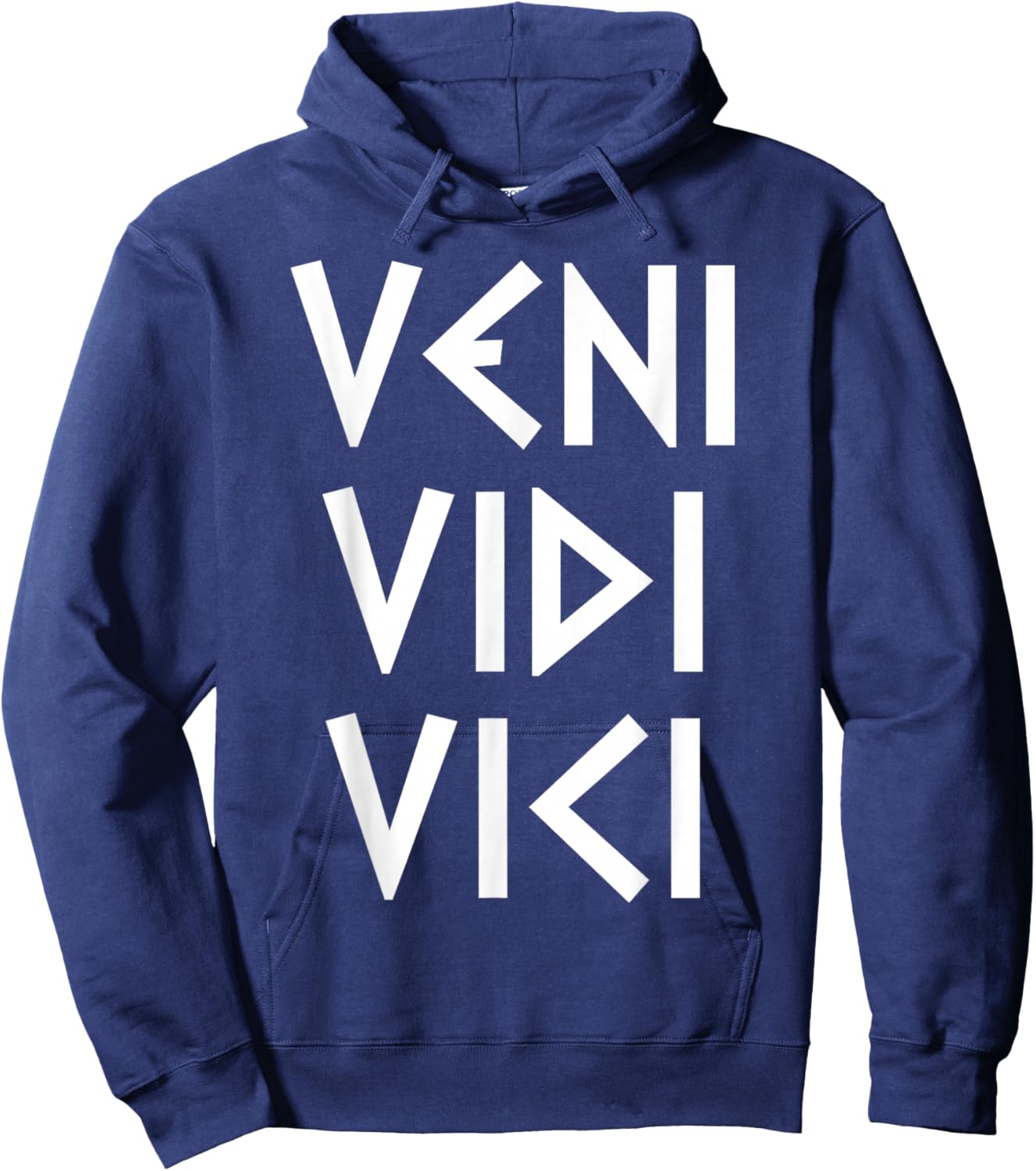Veni VIDI VICI - I Came Saw and Conquered Hoodie - Hoodie | Navy