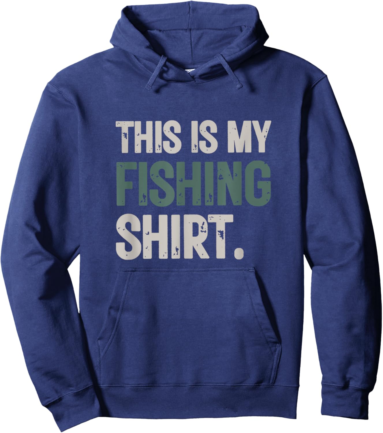 This Is My Fishing Hoodie - Hoodie | Navy