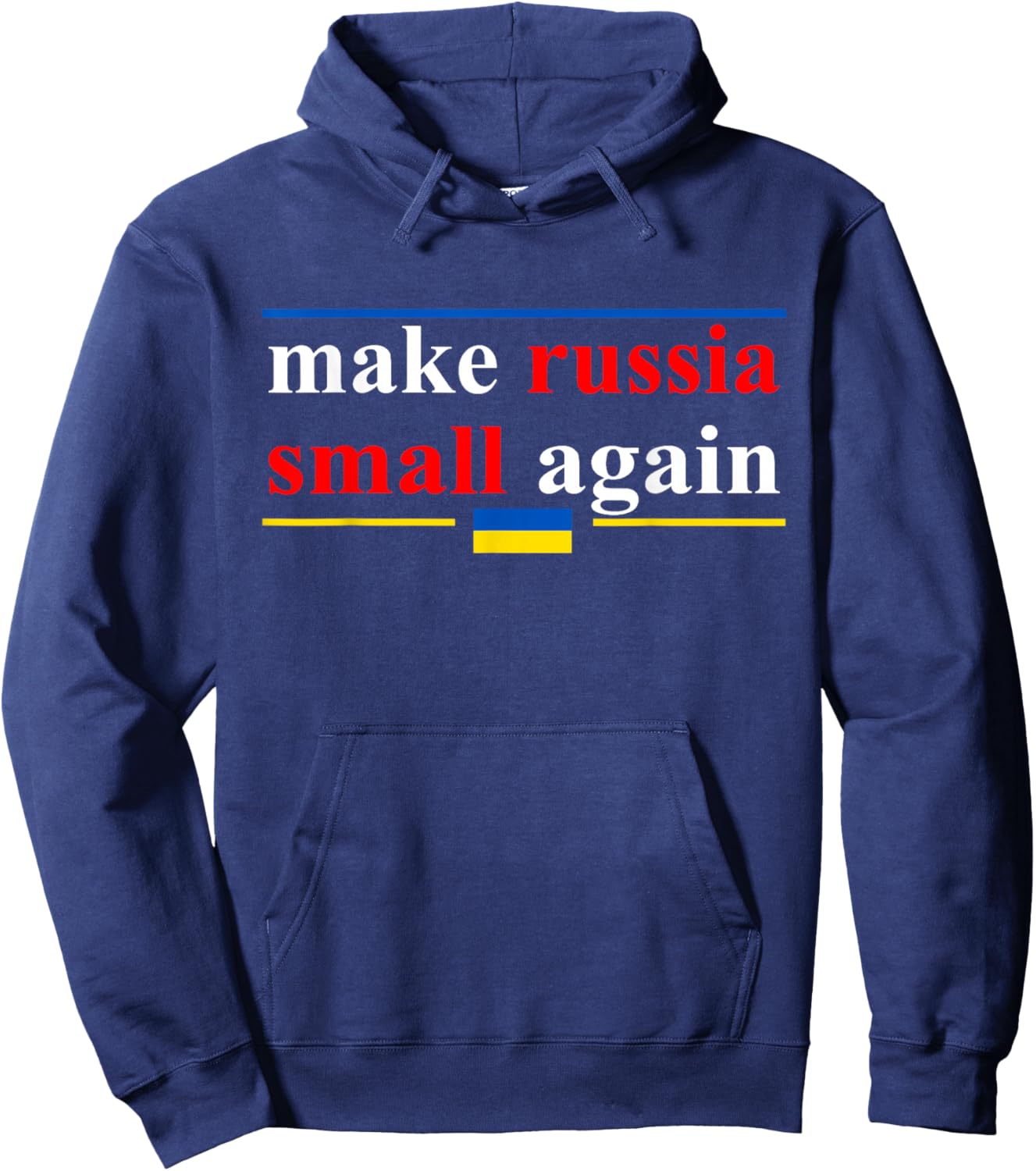 T-Shirt Hoodie - Hoodie | Navy
