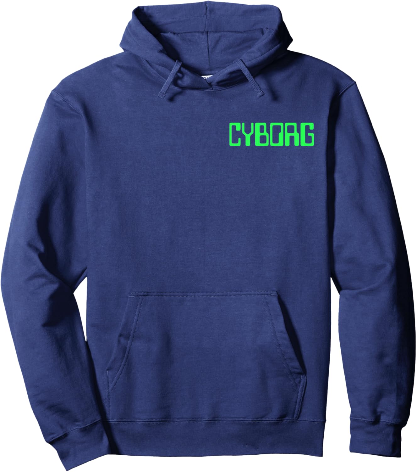 Cyborg Tu So as Were I Were a Cyborg Kostüm, Ein Mensch, Eine Maschine Hoodie - Hoodie | Navy
