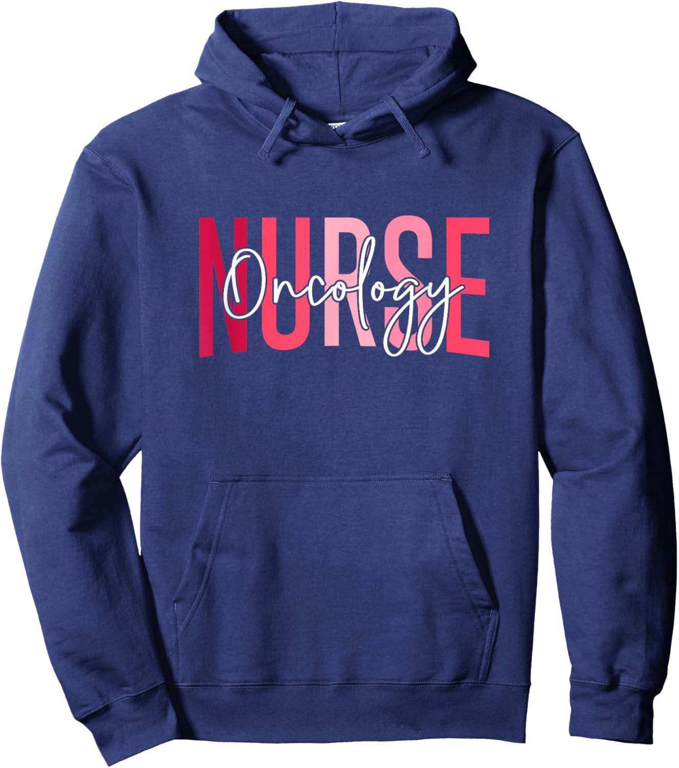 Funny Pediatric Hematology Oncology Nurse PEDS Hem Onc Nurse Hoodie - Hoodie | Navy