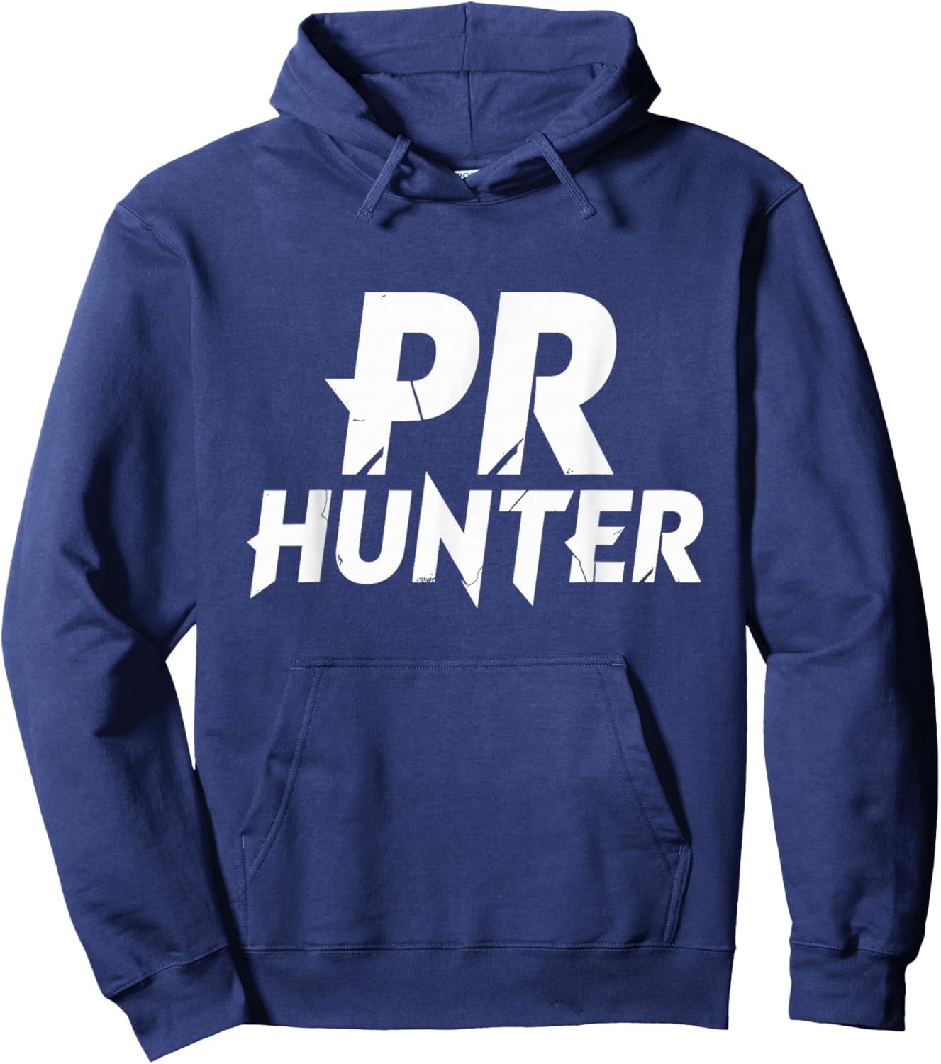 Pr Hunter Funny Powerlifting Powerlifter Gym Hoodie - Hoodie | Navy