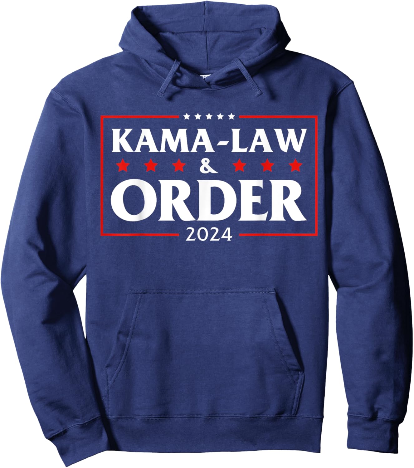 Kamalaw Order Kama-law & Order 2024 Hoodie - Hoodie | Navy