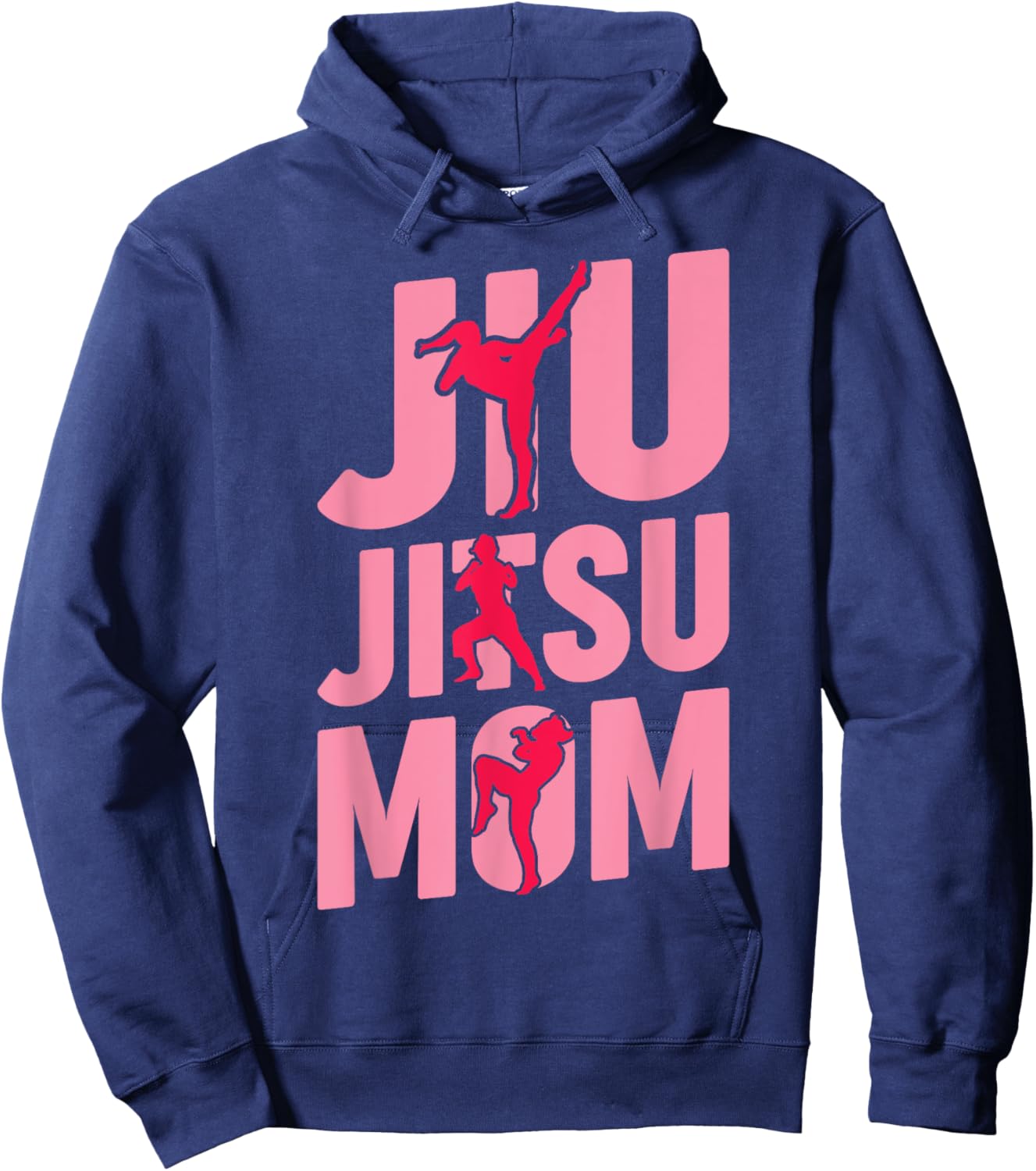 Martial Art Jiu Jitsu Mom Sport Hoodie - Hoodie | Navy