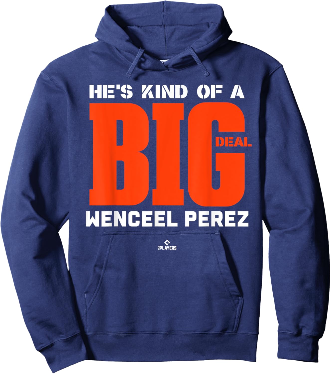 Big Deal Wenceel Perez Prospect Baseball Fan Gear Hoodie - Hoodie | Navy