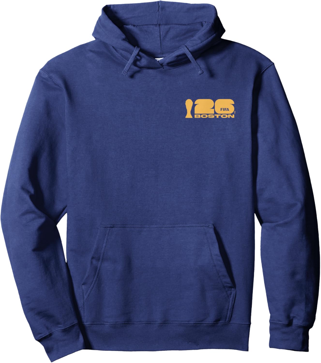 FIFA World CUP26 Boston Poster Hoodie - Hoodie | Navy