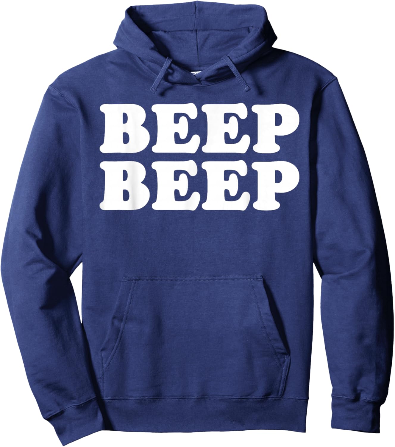 Beep Beep Hoodie - Hoodie | Navy