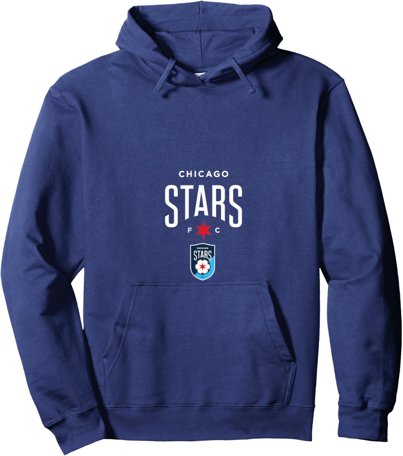 Officially Licensed Chicago Stars FC Soccer Gear Hoodie - Hoodie | Navy