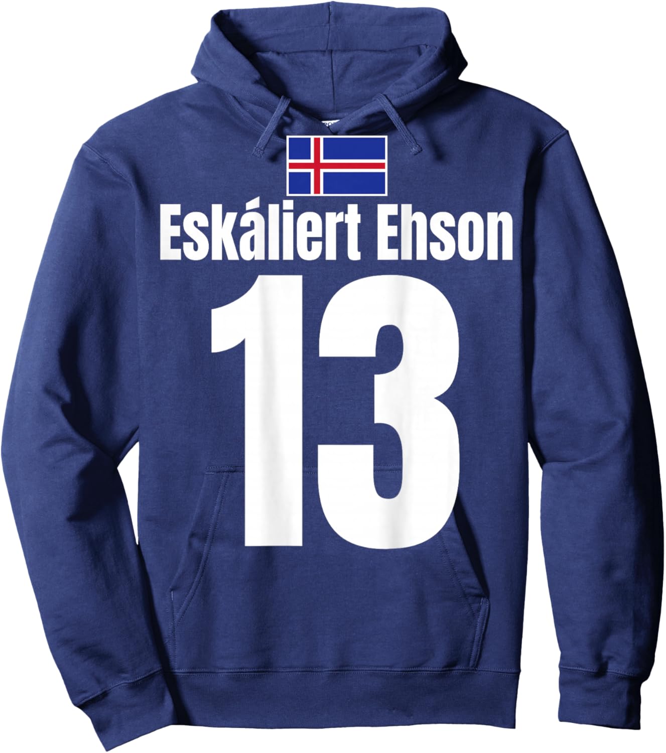 Eskaliert Ehson Nr.13 Es Eskaliert Eh Island Mallorca Hoodie - Hoodie | Navy
