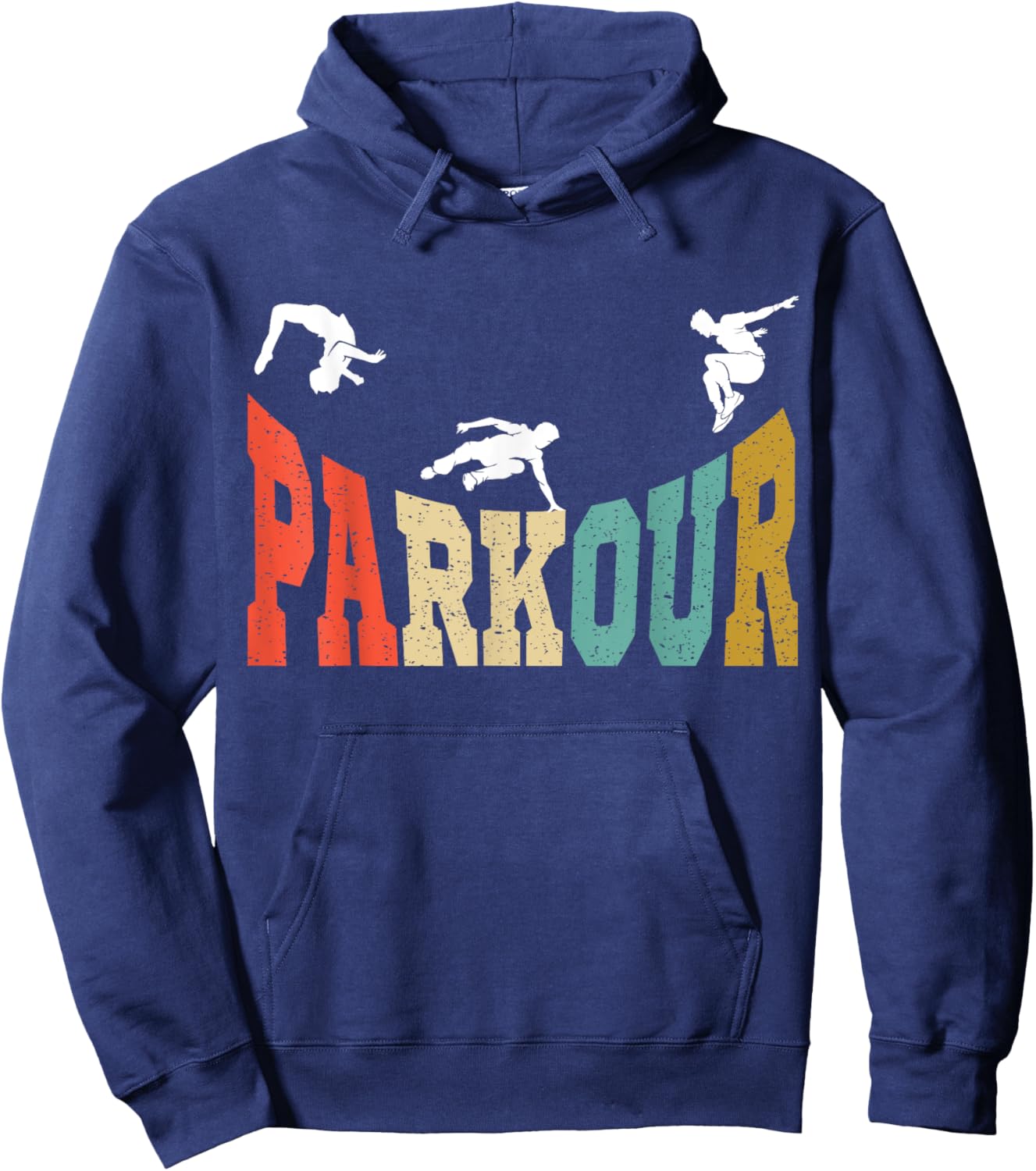 Parkour Parcour Kids Boys Hoodie - Hoodie | Navy