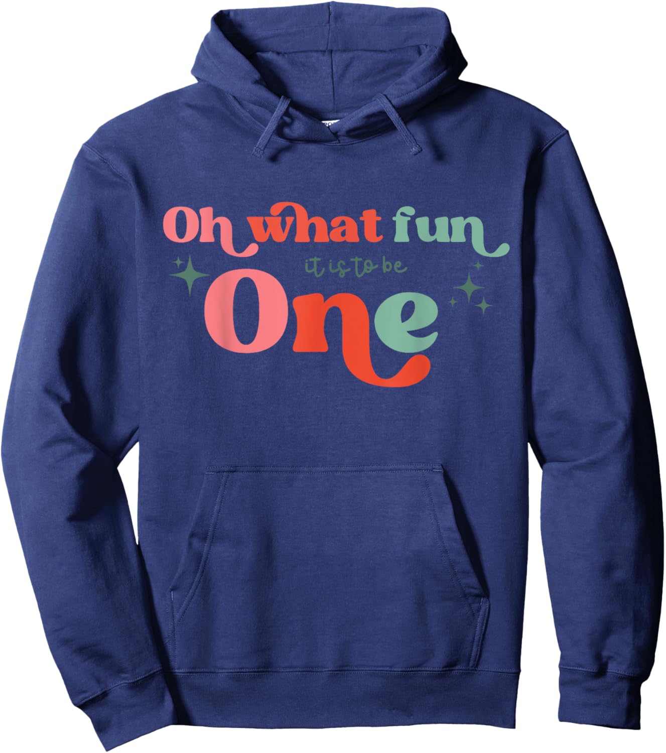 Oh What Fun It Is To Be One Christmas Family Matching Xmas Hoodie - Hoodie | Navy
