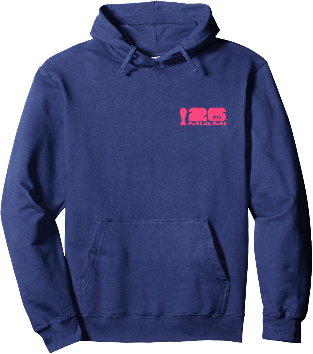 Kids FIFA World CUP26 Miami Poster Hoodie - Hoodie | Navy