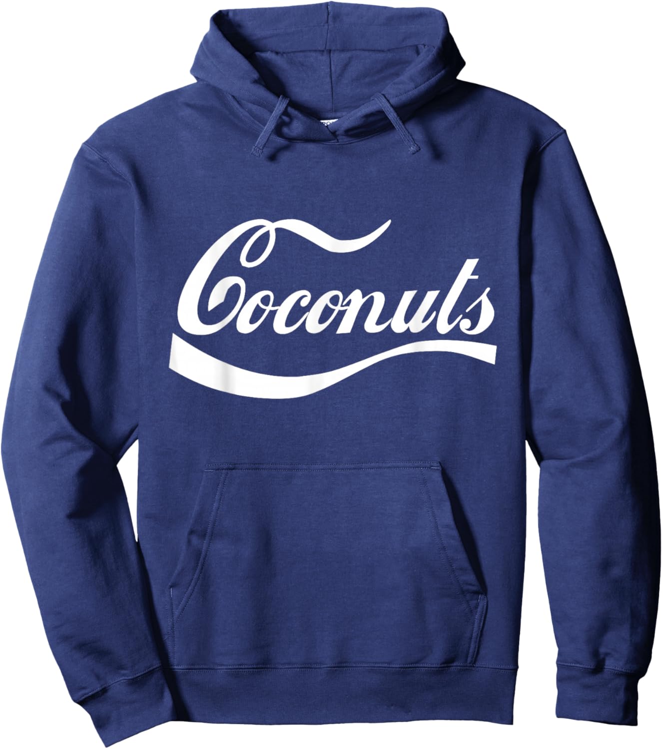 Coconuts I Love Coconuts Nuts Fruit Loco for Coconut Milk Hoodie - Hoodie | Navy