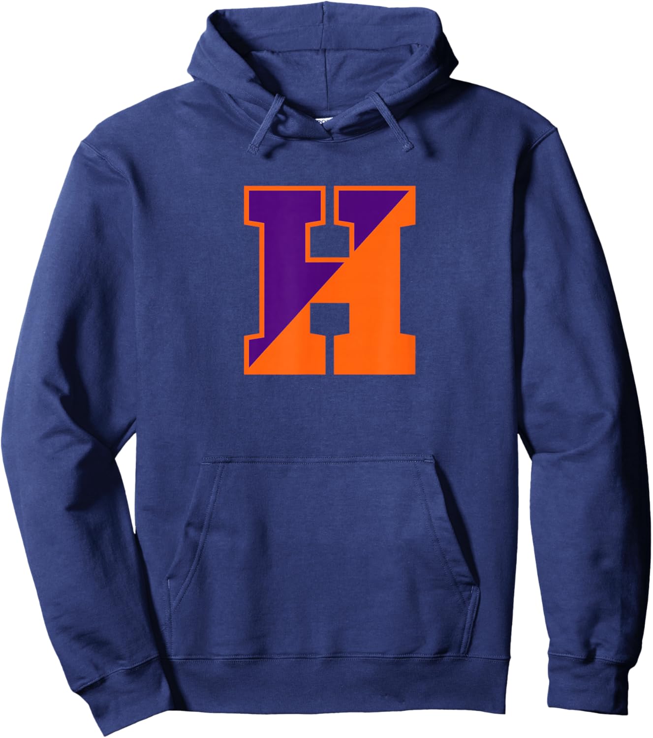 Hobart & William Smith Colleges Hobart H Mark Hoodie - Hoodie | Navy