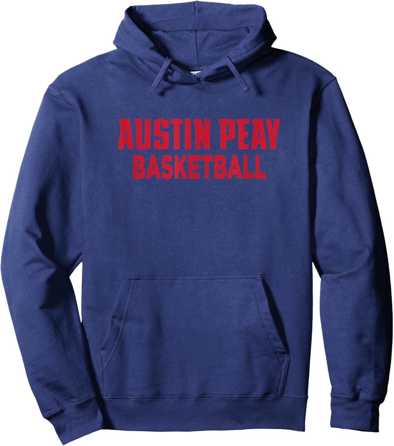 Austin Peay State University Basketball Governors Apparel Hoodie - Hoodie | Navy