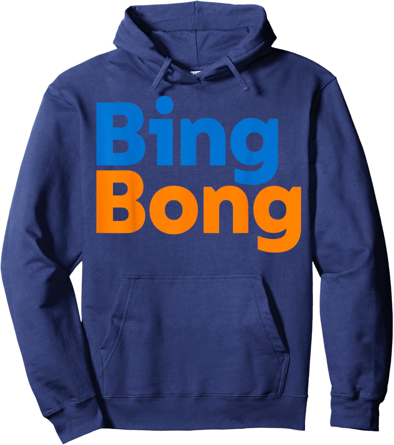 Bing Bong Rally NYC Subway New York City Funny Hoodie - Hoodie | Navy