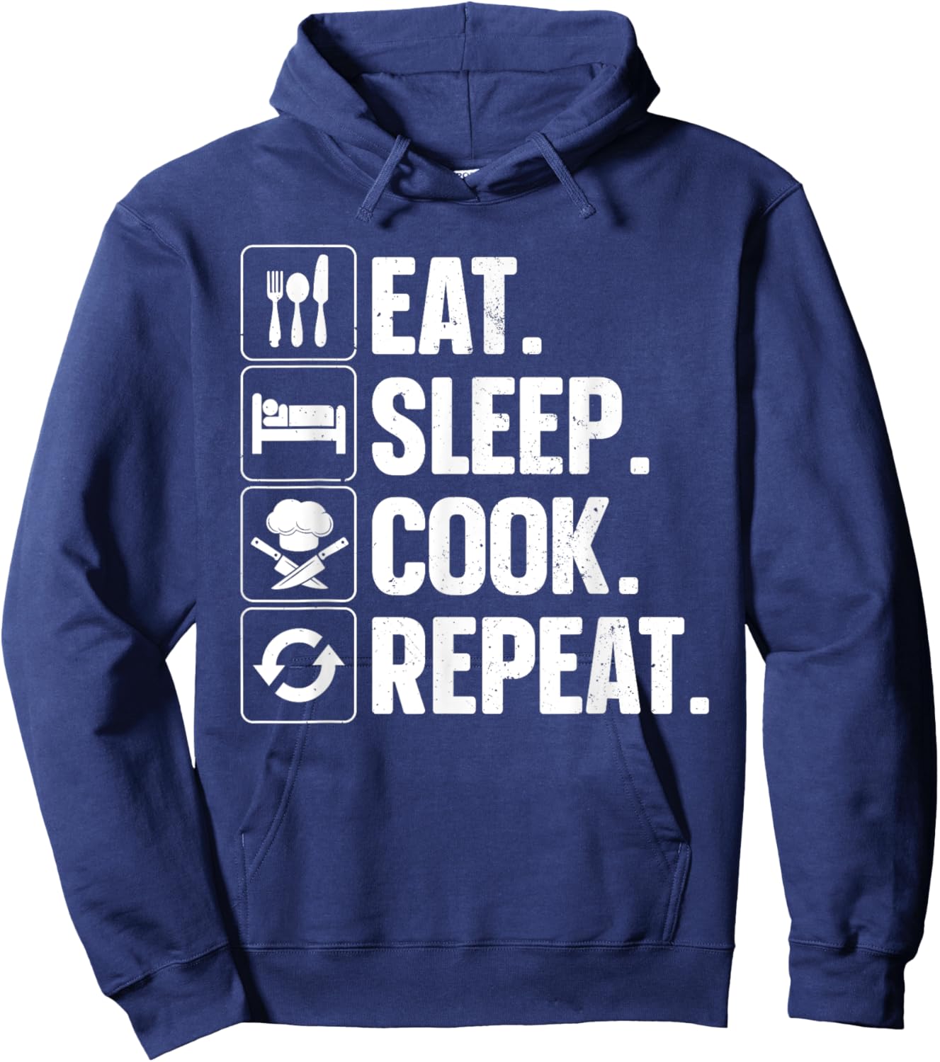 Funny Chef Design Women Cooking Culinary Cook Chef Hoodie - Hoodie | Navy