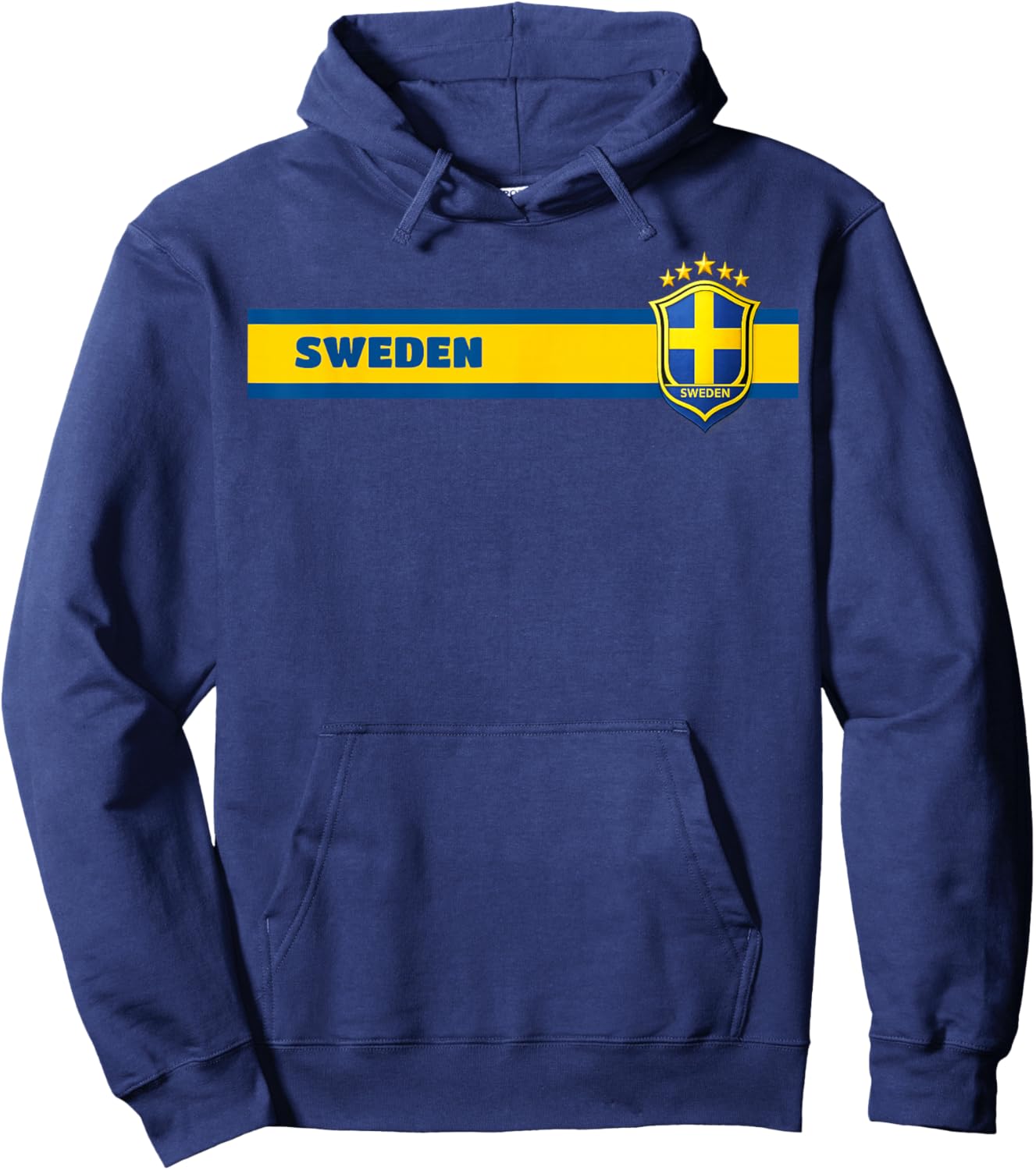 Sweden Women Kids Sweden Fan Hoodie - Hoodie | Navy