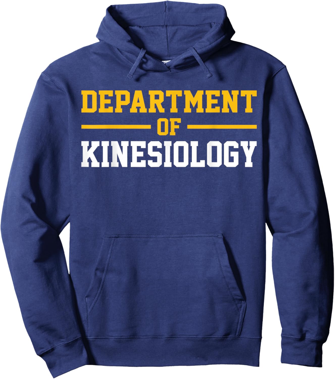 Department of Kinesiology Hoodie - Hoodie | Navy