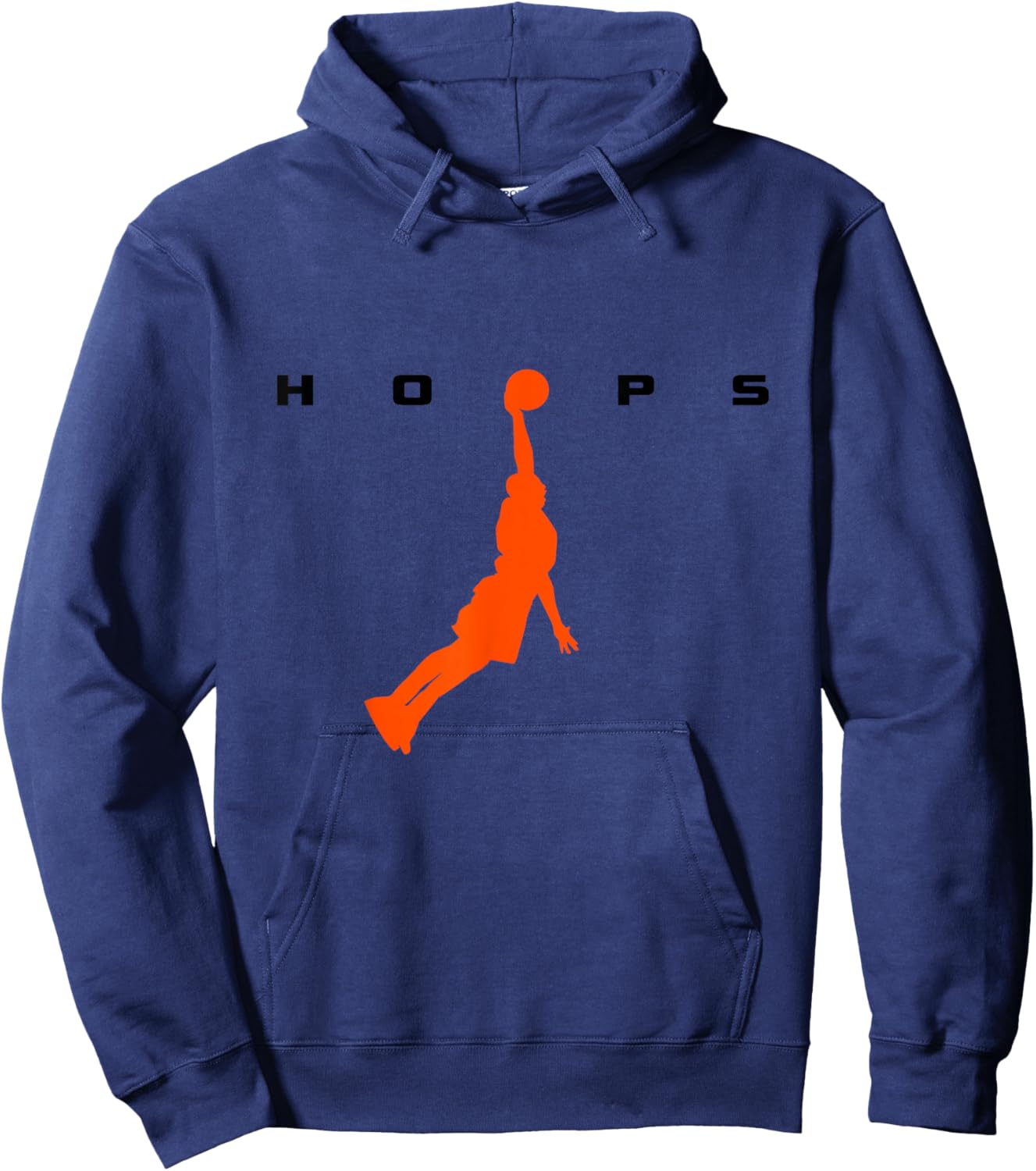 Basketball Hoodie - Hoodie | Navy