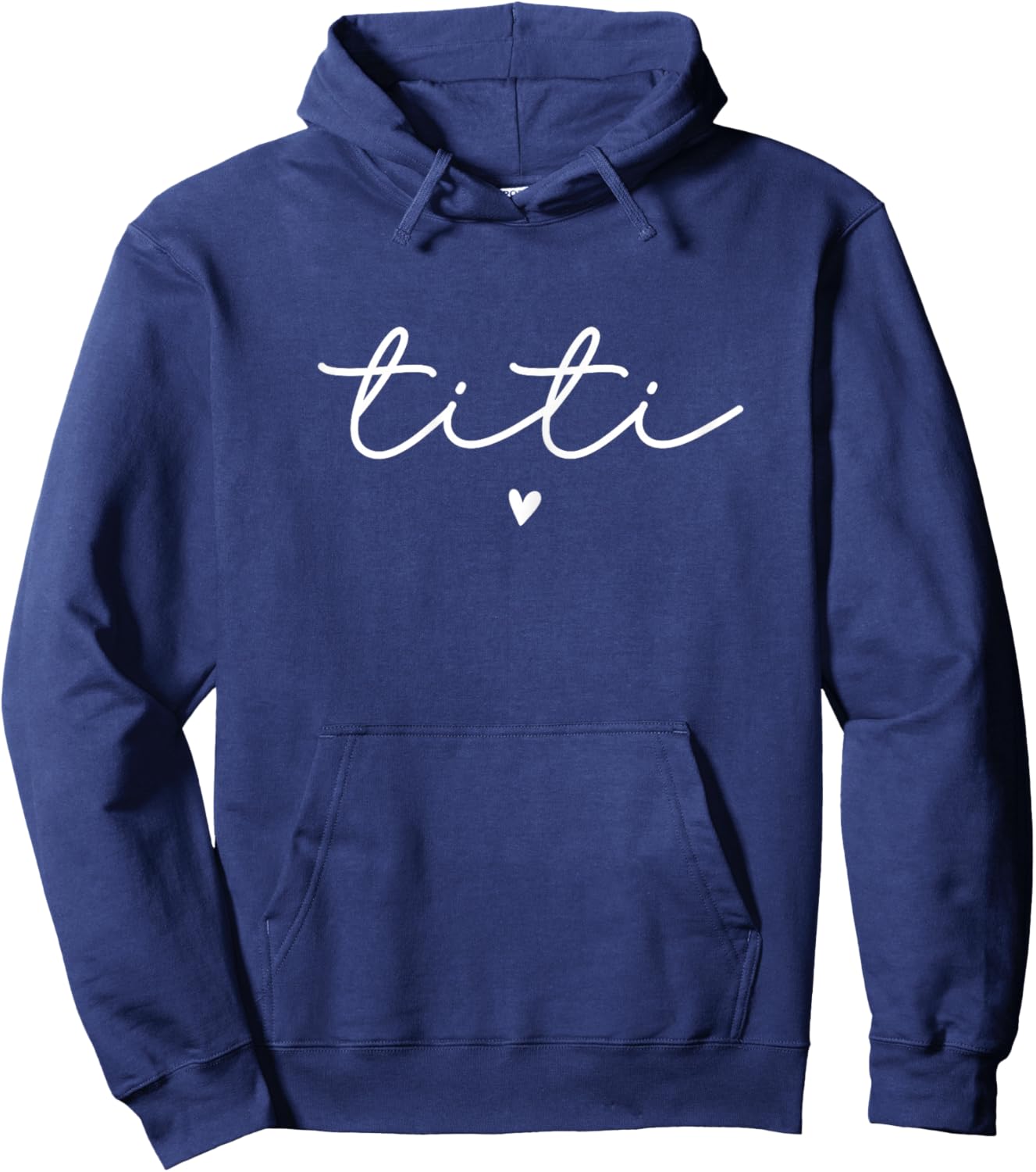 Titi Aunt Auntie Cute Hoodie - Hoodie | Navy