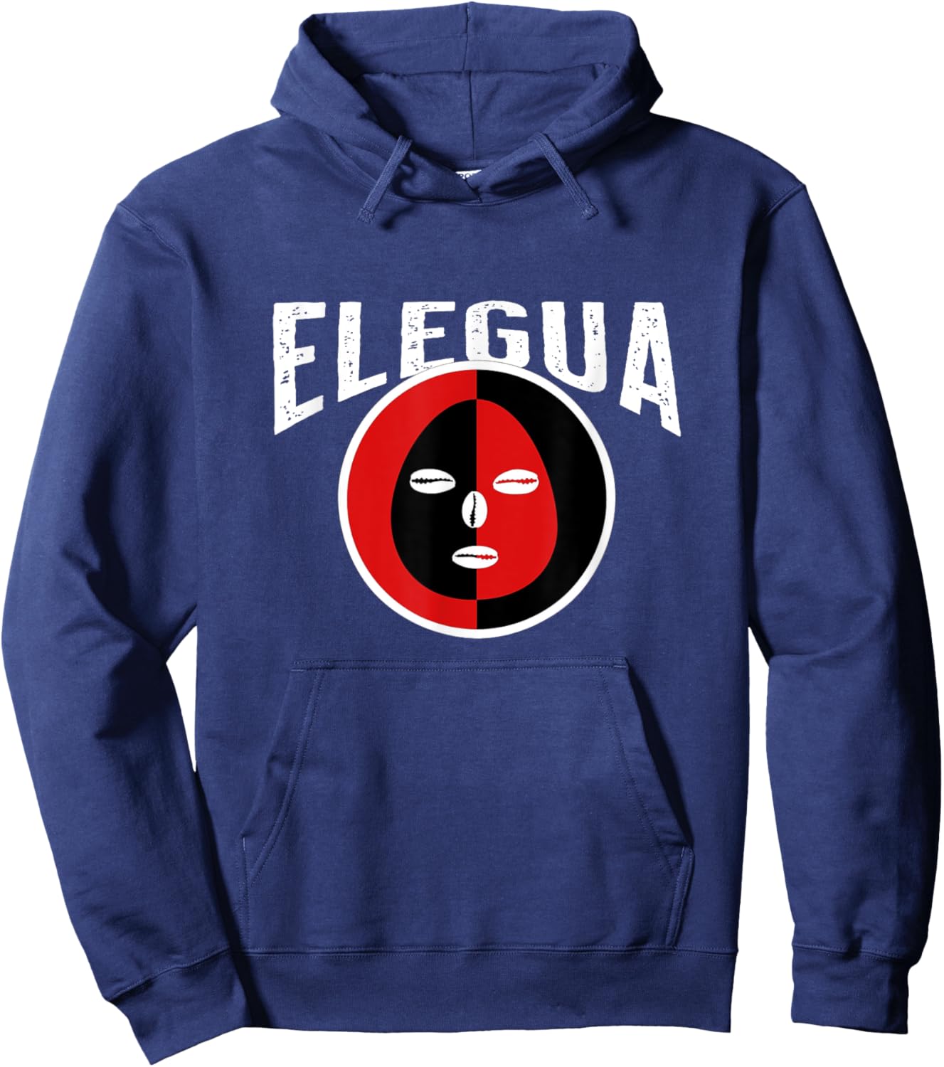 Elegua Yoruba Religion Nigeria Men Women retro vintage Hoodie - Hoodie | Navy
