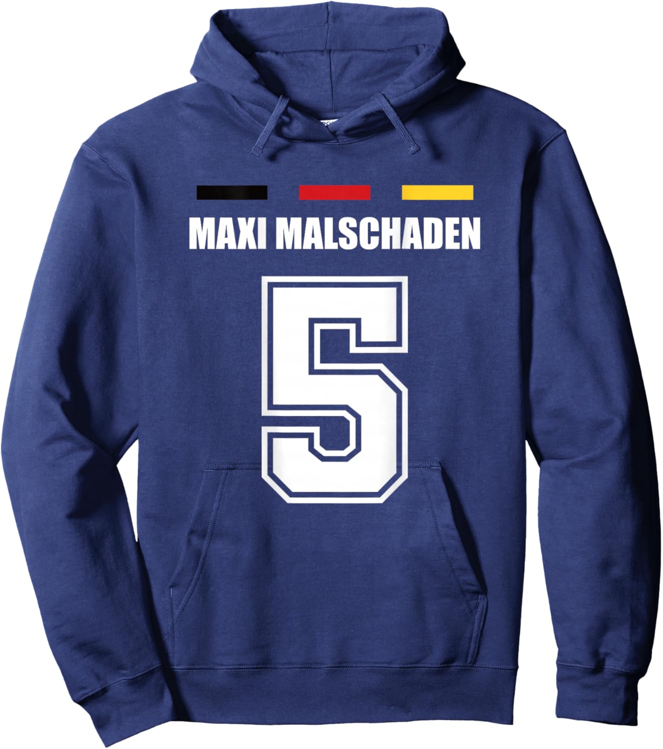 Lustige Namen Deutschland Trikot für Mallorca und die Party Hoodie - Hoodie | Navy