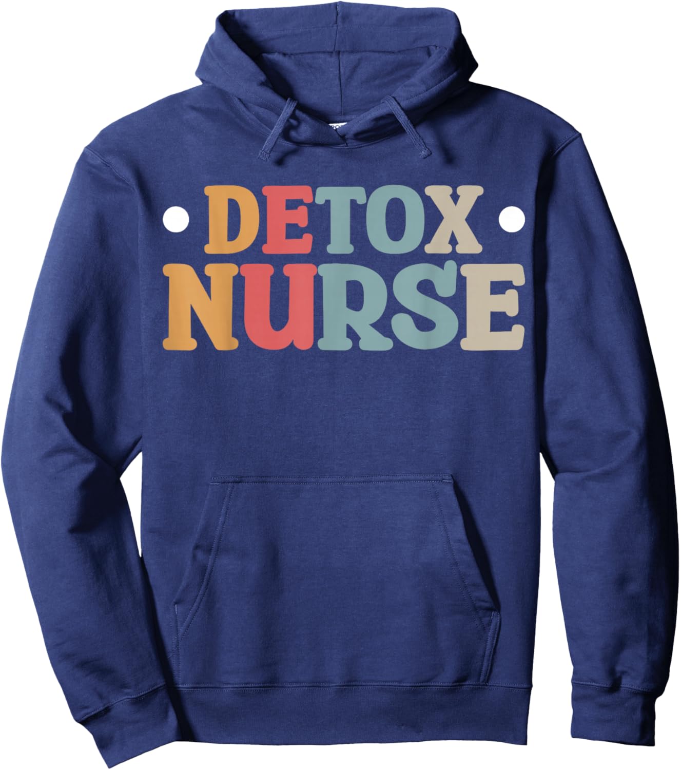 Detox Nurse Hoodie - Hoodie | Navy