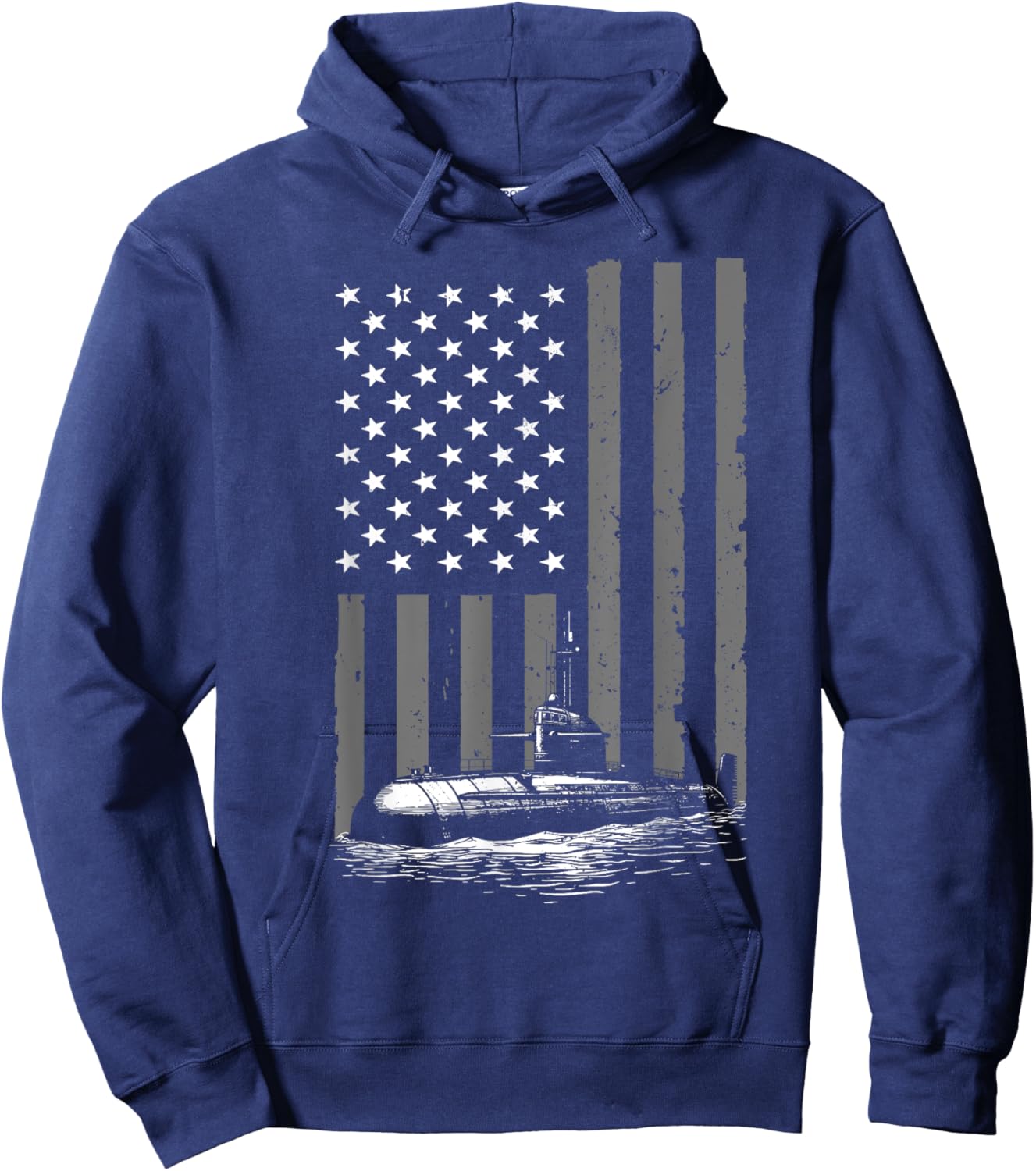 Funny Submarine Design Submariner Submarine Veteran Hoodie - Hoodie | Navy