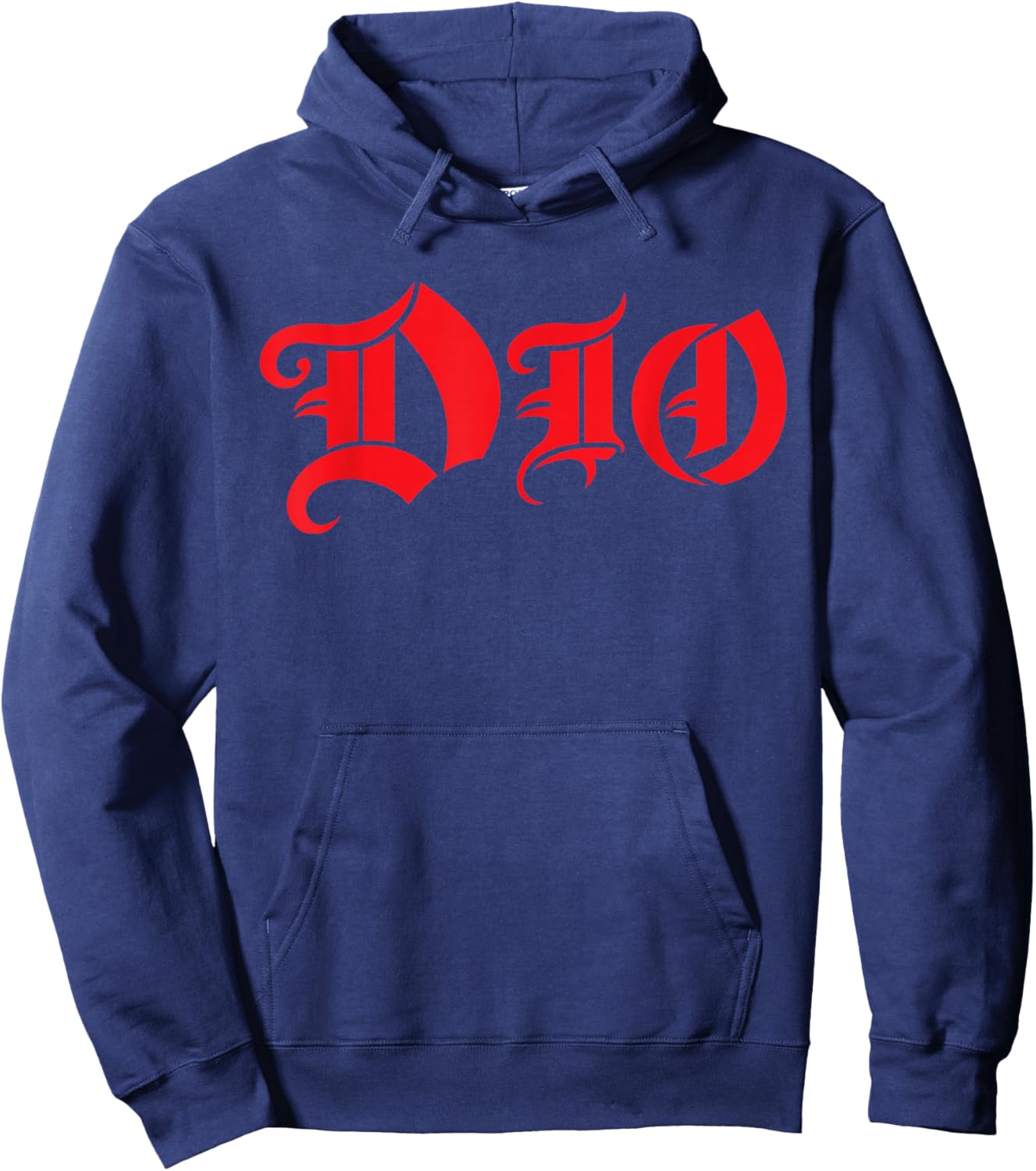 Dio – Classic Logo Black Hoodie - Hoodie | Navy