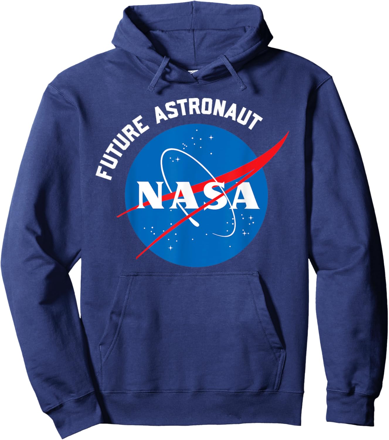 NASA Future Astronaut Space Kids Boys Girls Young Children Hoodie - Hoodie | Navy