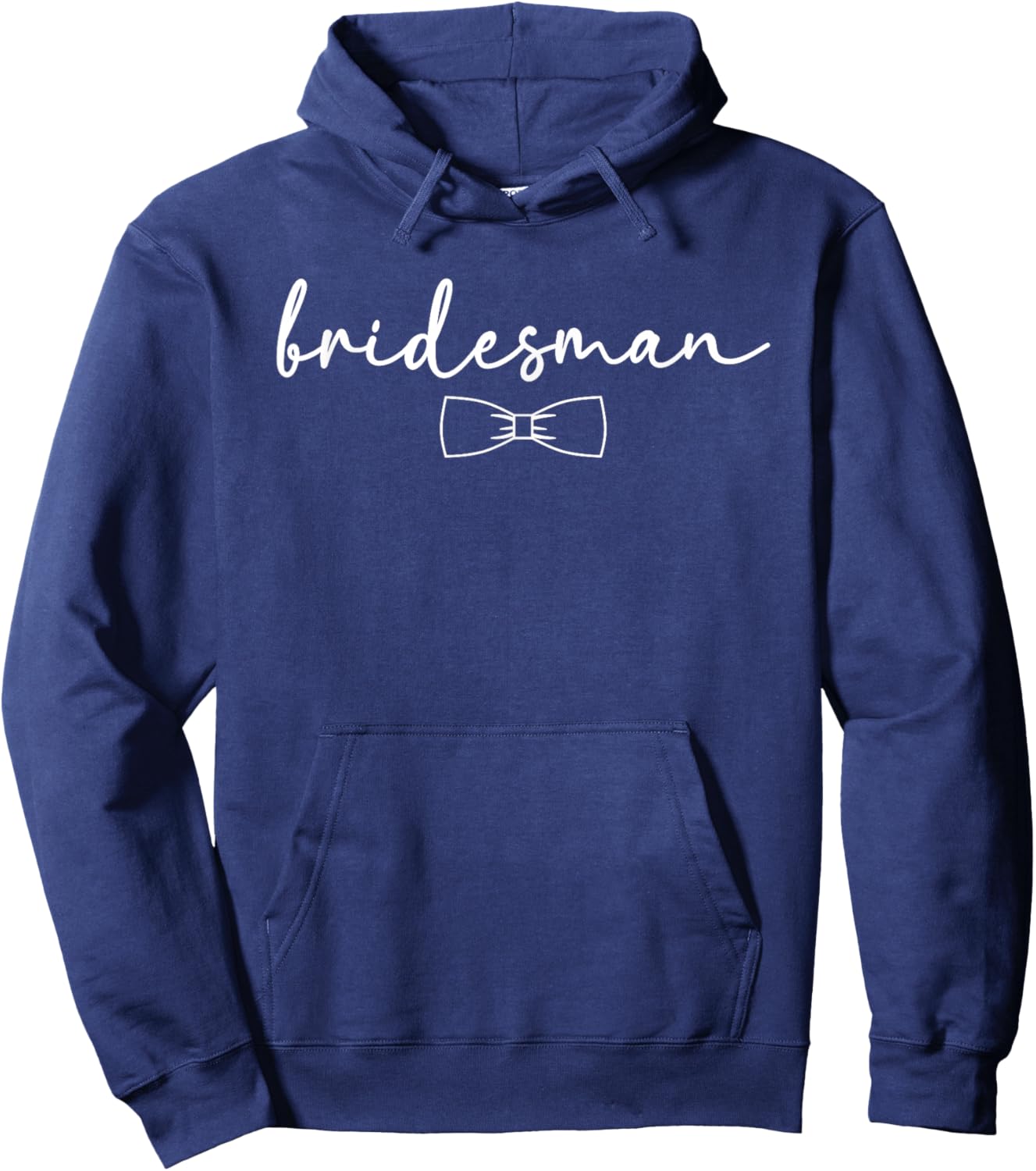 Bridesman Wedding Bridesman Bridal Party Hoodie - Hoodie | Navy