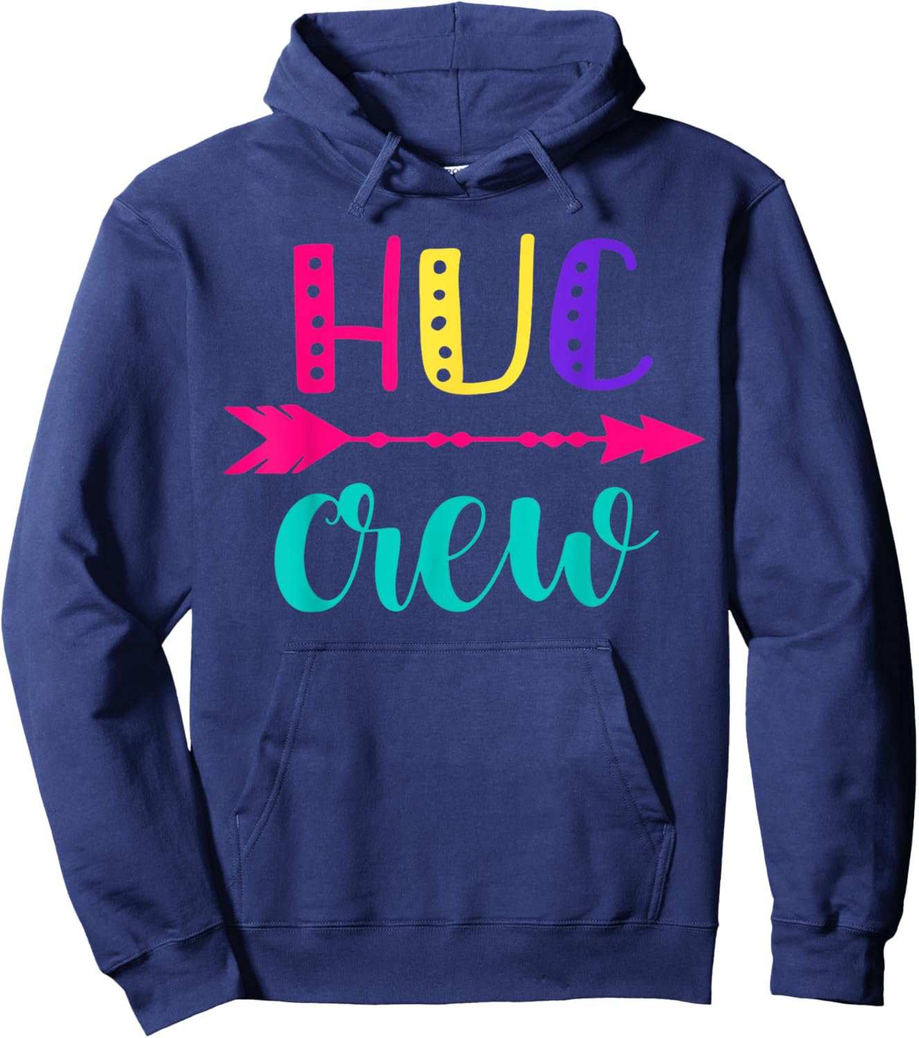 HUC Crew Health Unit Coordinator Student Healthcare Unit Hoodie - Hoodie | Navy