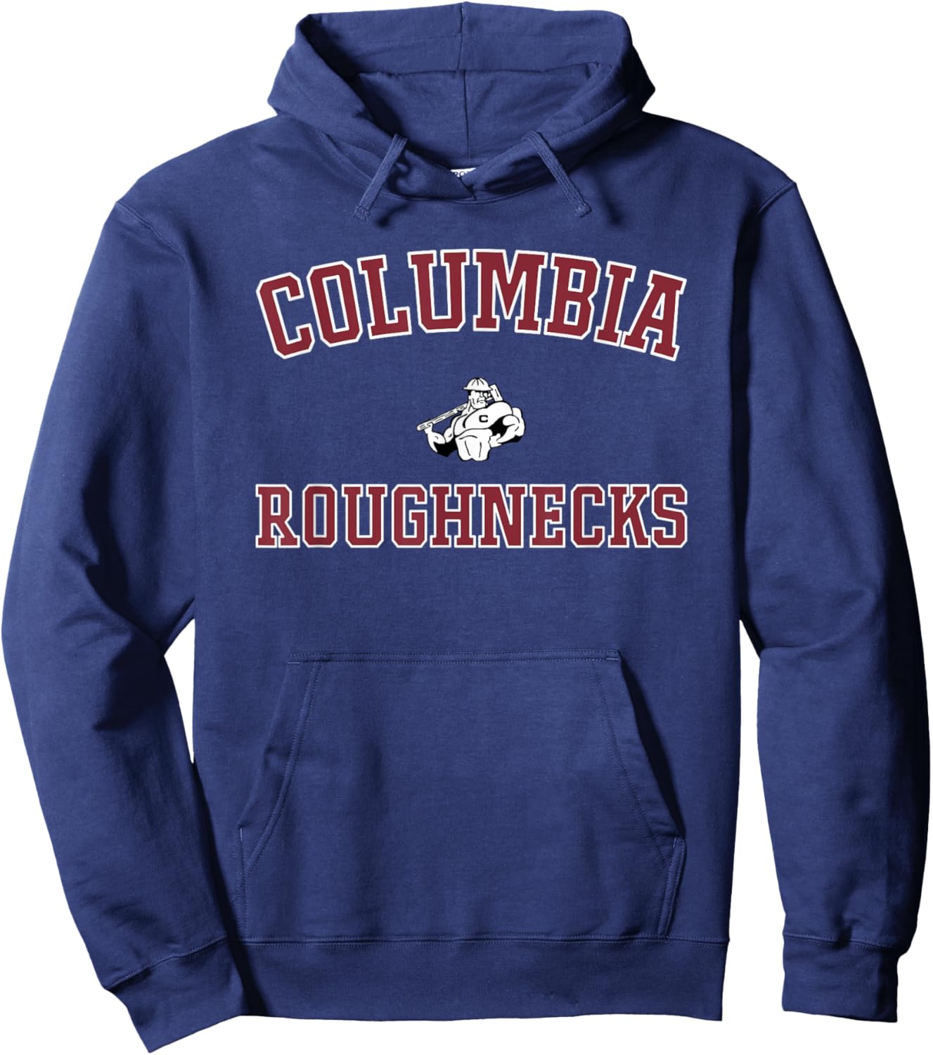 Columbia Roughnecks Logo Varsity HS Hoodie - Hoodie | Navy