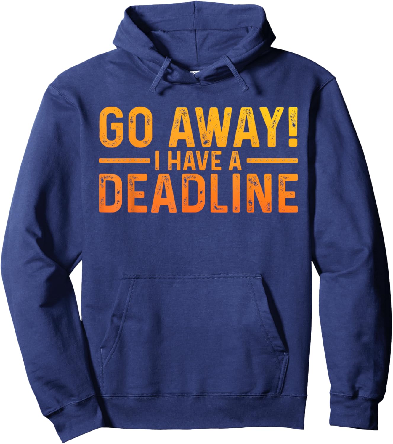 Funny Journalist Design Women Journalism Journalist Hoodie - Hoodie | Navy