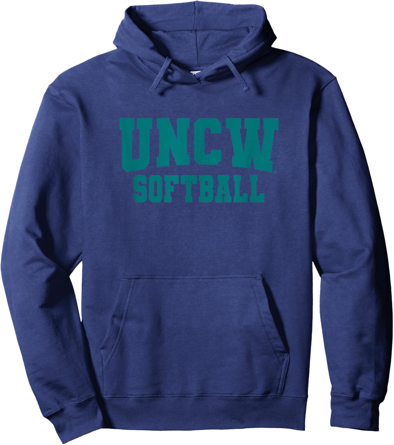 UNC Wilmington UNCW Softball Seahawks NCAA UNCW13 Hoodie - Hoodie | Navy
