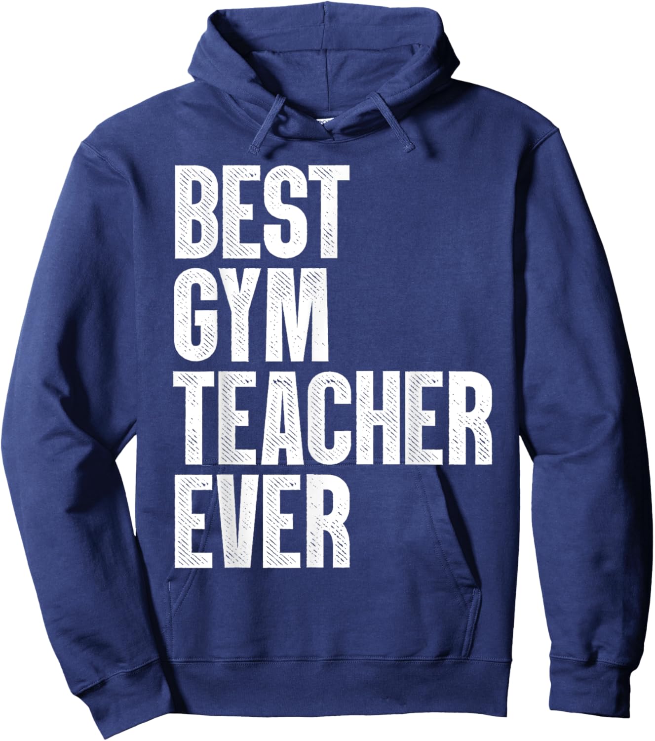 Funny Gym Teacher Art Women PE Teacher Appreciation Hoodie - Hoodie | Navy