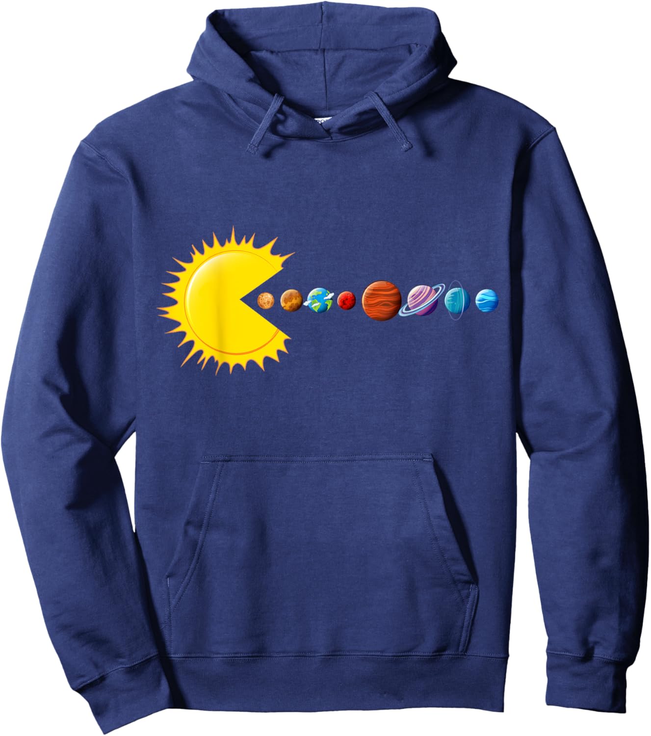 Funny Solar System - Astronauts Space Video Games Hoodie - Hoodie | Navy