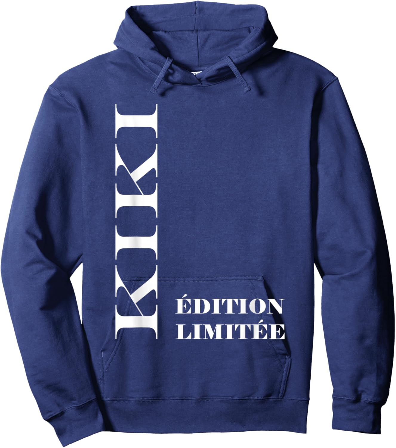 Quote Man Kiki Funny Funny Name Funny Kiki Hoodie - Hoodie | Navy