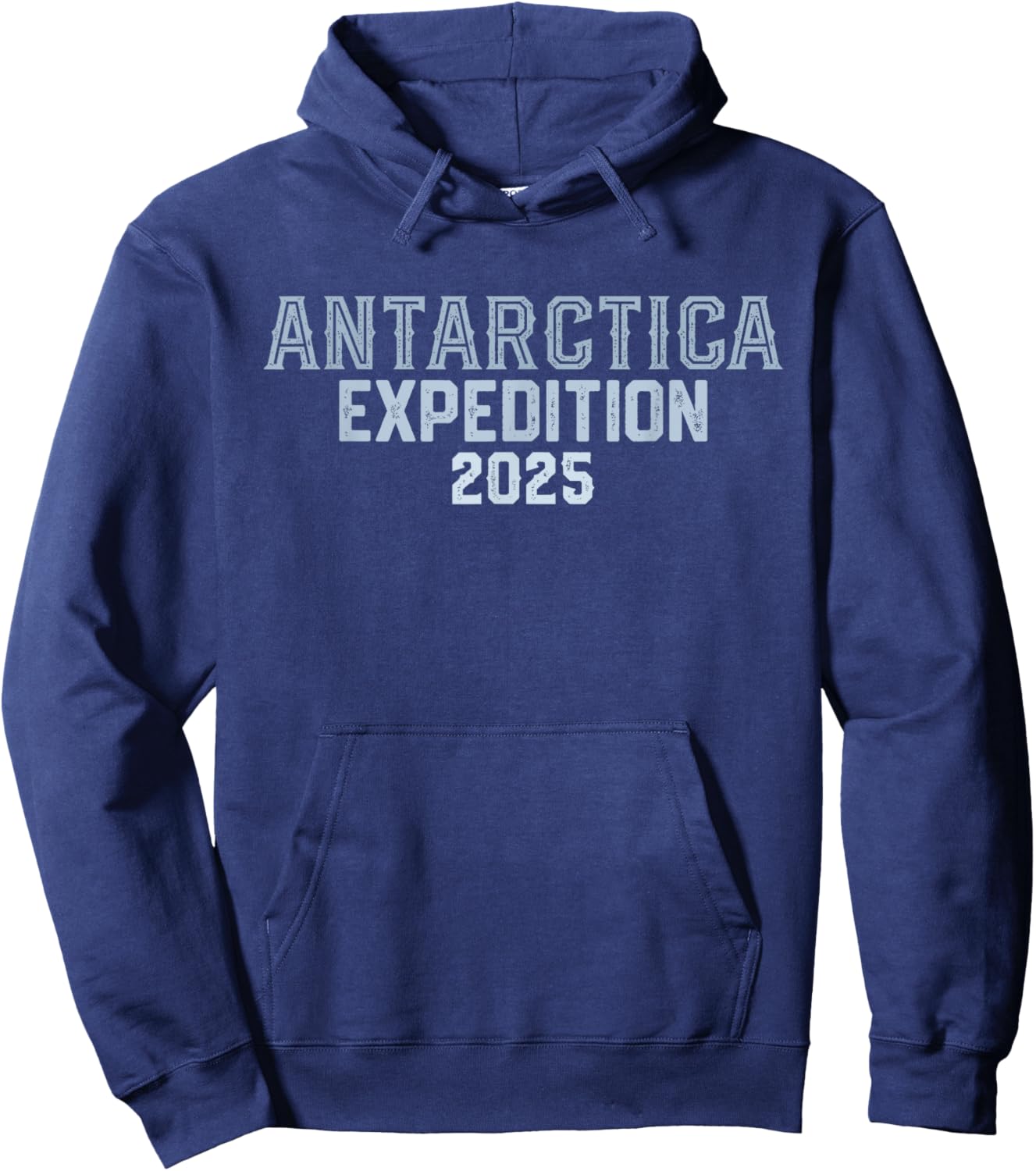Antarctica Expedition 2025 - Antarctica Travel Souvenir Hoodie - Hoodie | Navy