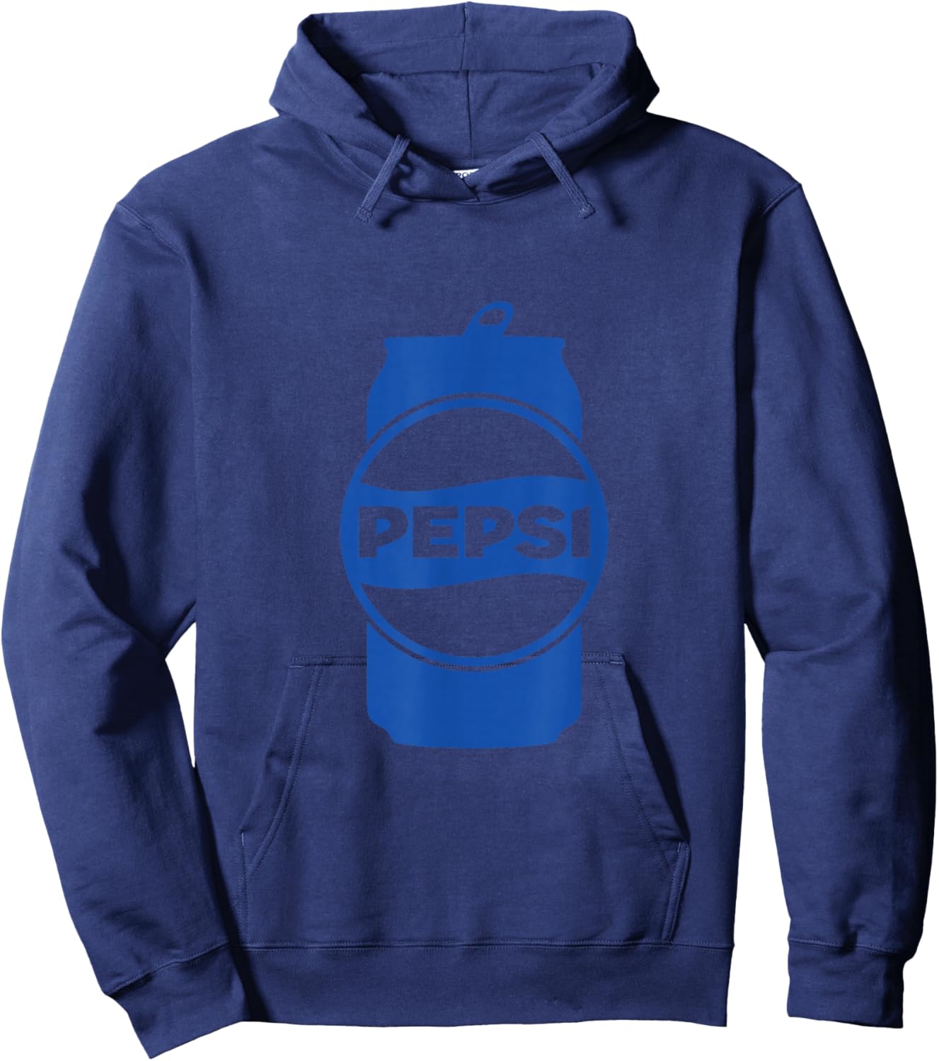 Pepsi PAPL1432 Limonadendosen-Logo-Grafik im Vintage-Stil Hoodie - Hoodie | Navy