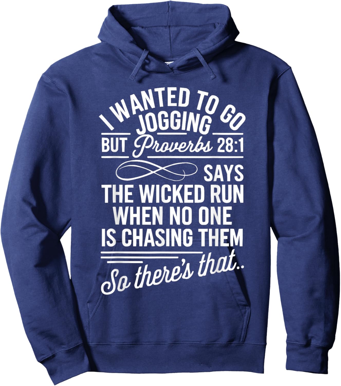 Funny Jesus Christ Religious Christian Believer Christianity Hoodie - Hoodie | Navy