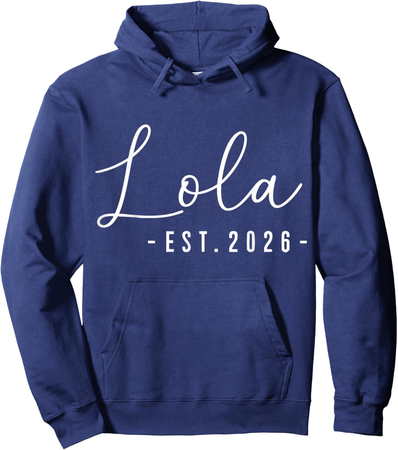 Lola EST 2026 Hoodie - Hoodie | Navy