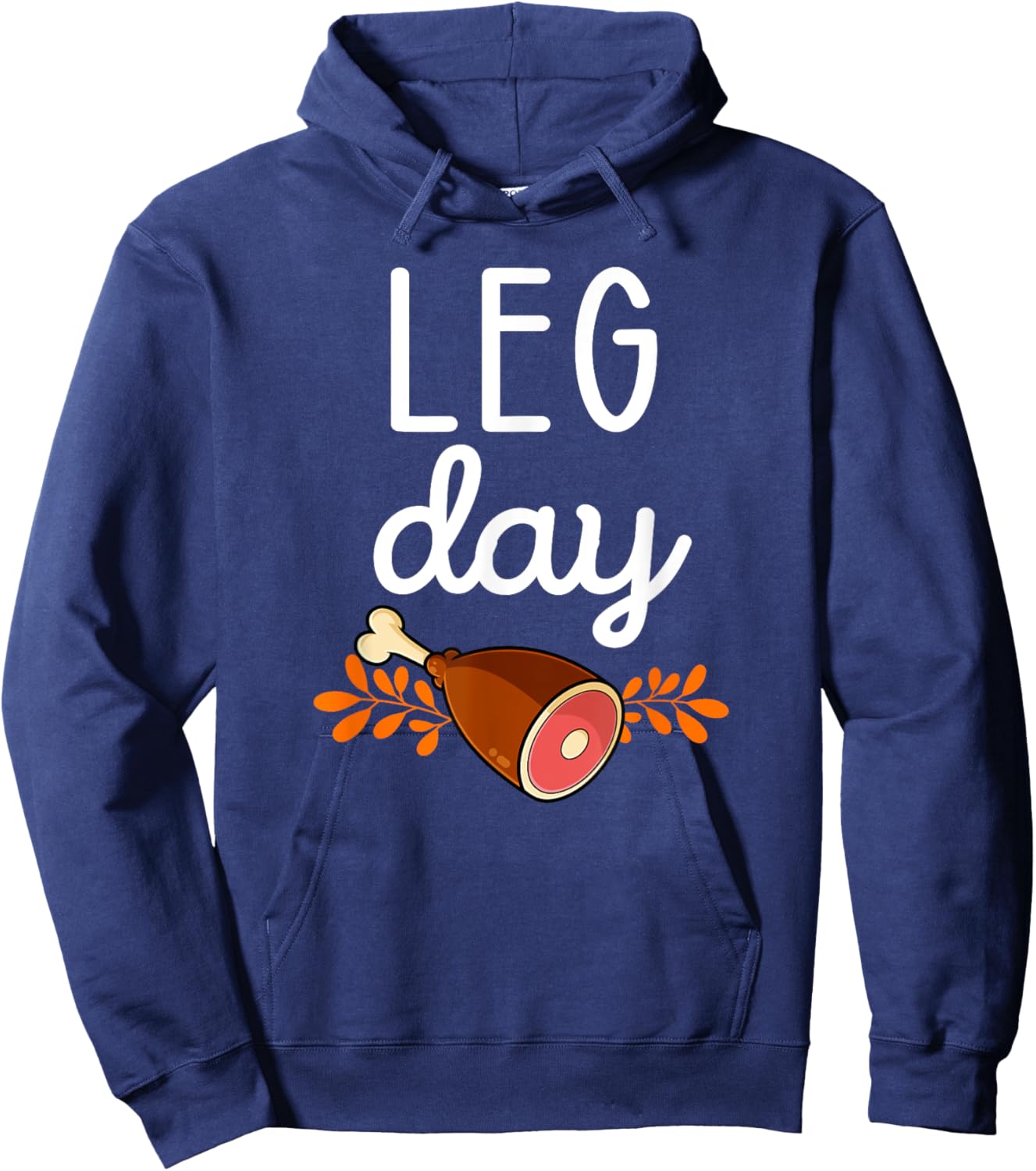 Thanksgiving Dinner Foods Family Matching Black , , Short Sleeve, Small, Thanksgiving, Party, Fall Hoodie - Hoodie | Navy